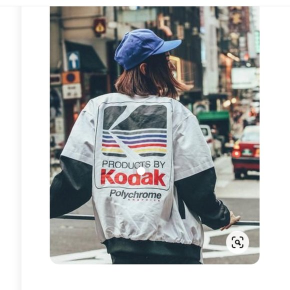 Y.L.K. Other - KODAK Polychrome Streetwear Bomber Jacket